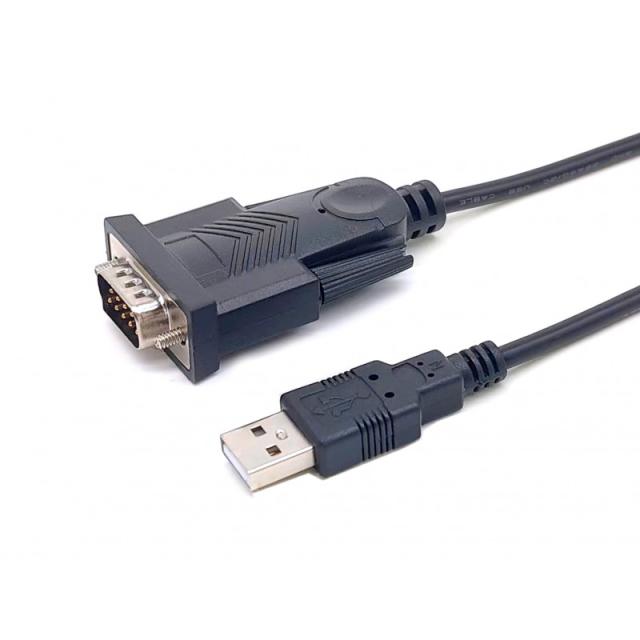 Equip - Cable USB-A a serie (DB9), M/M, 1,5 m