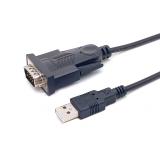Equip - Cable USB-A a serie (DB9), M/M, 1,5 m