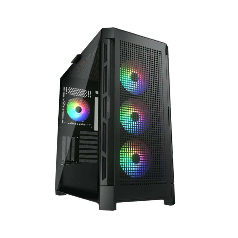 COUGAR - CGR-5AD1B-RGB Midi Tower Negro