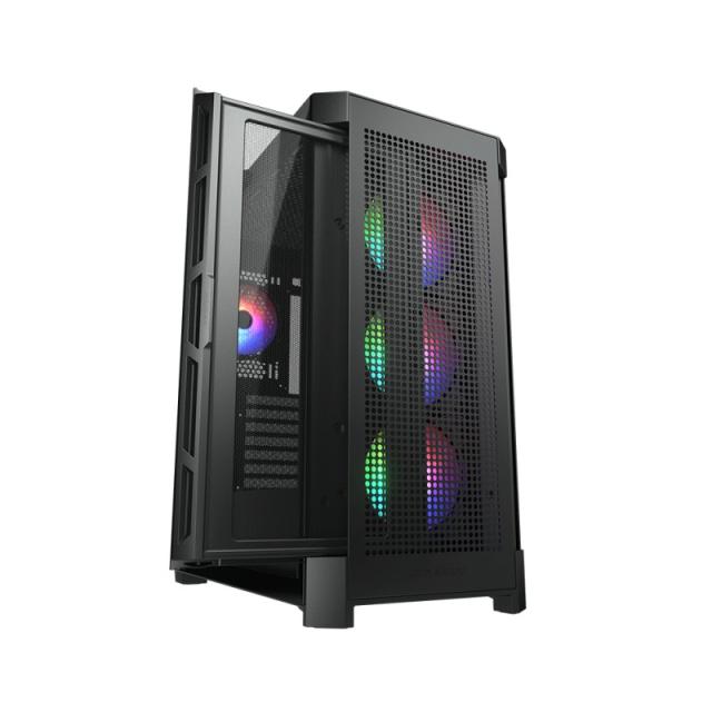 COUGAR - CGR-5AD1B-RGB Midi Tower Negro