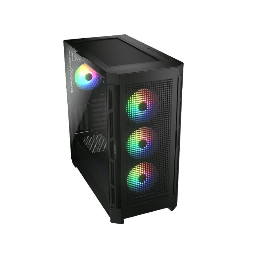 COUGAR - CGR-5AD1B-RGB Midi Tower Negro