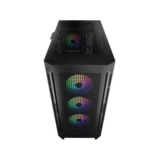COUGAR - CGR-5AD1B-RGB Midi Tower Negro