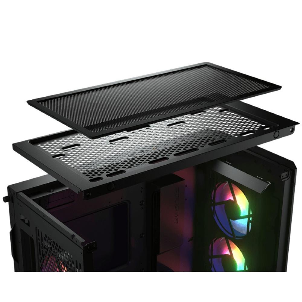 COUGAR - CGR-5AD1B-RGB Midi Tower Negro