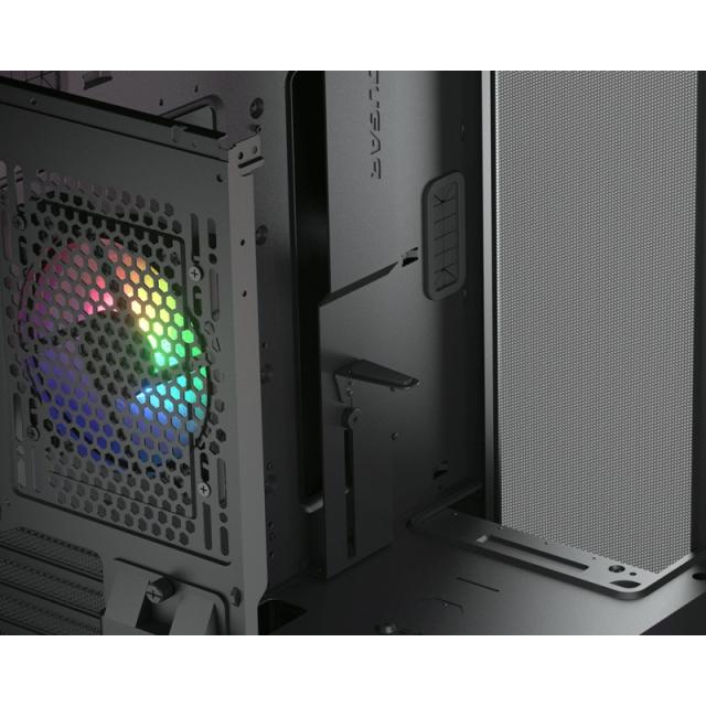COUGAR - CGR-5AD1B-RGB Midi Tower Negro