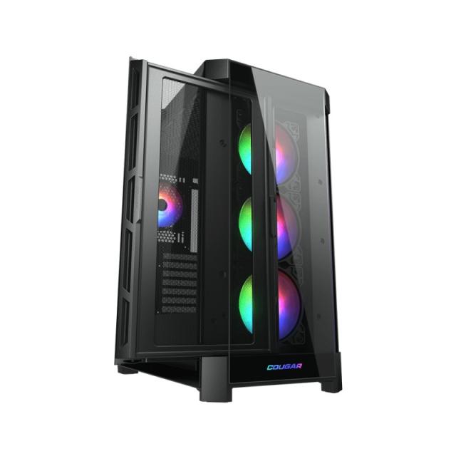 COUGAR - CGR-5AD1B-RGB Midi Tower Negro