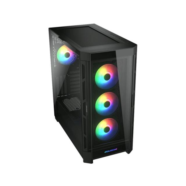 COUGAR - CGR-5AD1B-RGB Midi Tower Negro