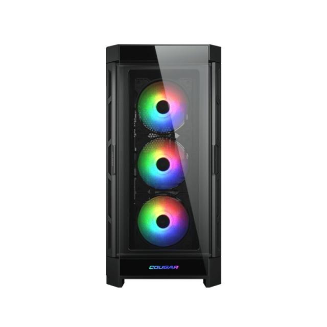 COUGAR - CGR-5AD1B-RGB Midi Tower Negro