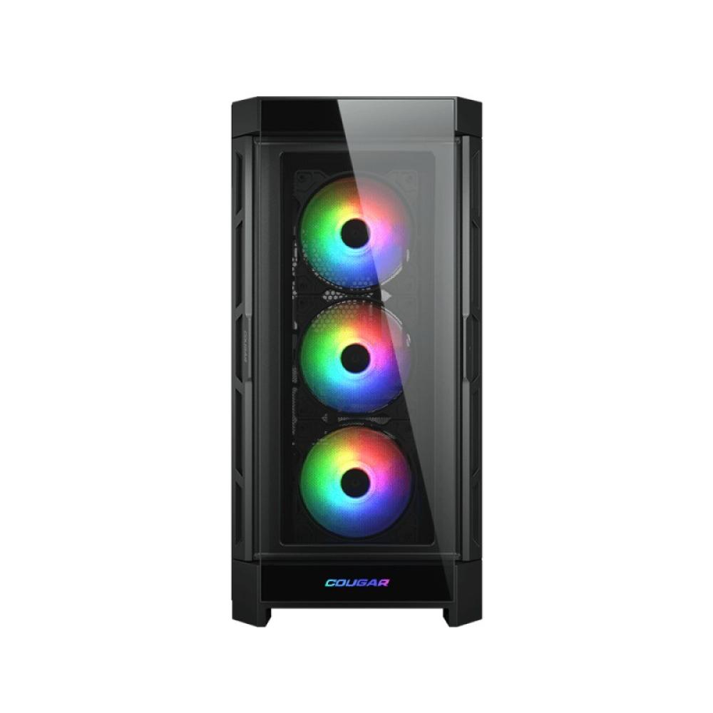 COUGAR - CGR-5AD1B-RGB Midi Tower Negro