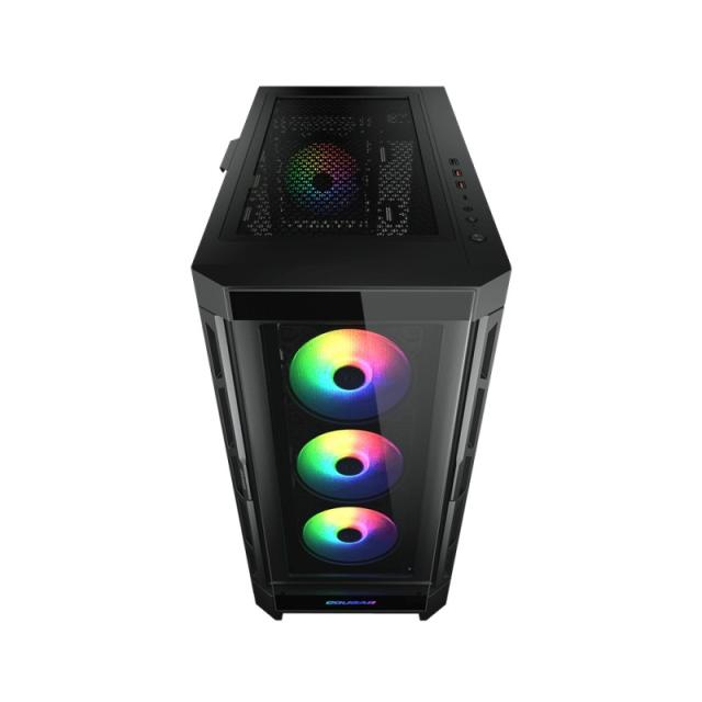 COUGAR - CGR-5AD1B-RGB Midi Tower Negro