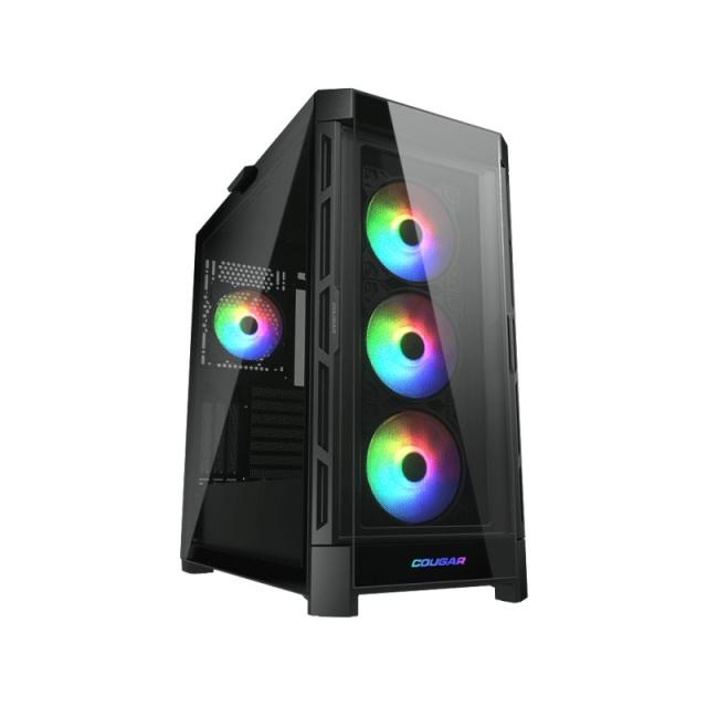 COUGAR - CGR-5AD1B-RGB Midi Tower Negro
