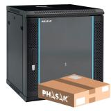 Phasak - Mural Rack Pro 19" 12U Desmontado - Envio Flat Pack - PHO 2112D
