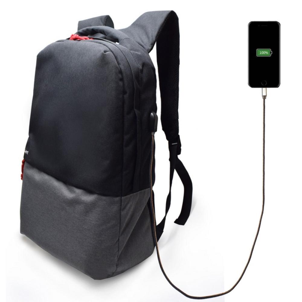 Ewent - EW2529 maletines para portátil 43,9 cm (17.3") Mochila Negro