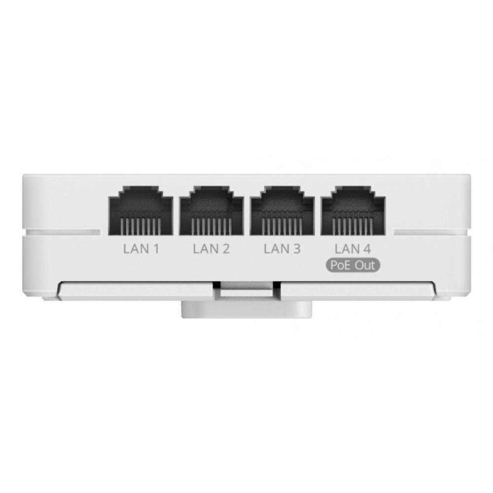 Ruijie Networks - RG-RAP72-WALL punto de acceso inalámbrico 3570 Mbit/s Blanco Energía sobre Ethernet (PoE)