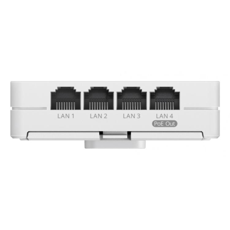 Ruijie Networks - RG-RAP72-WALL punto de acceso inalámbrico 3570 Mbit/s Blanco Energía sobre Ethernet (PoE)