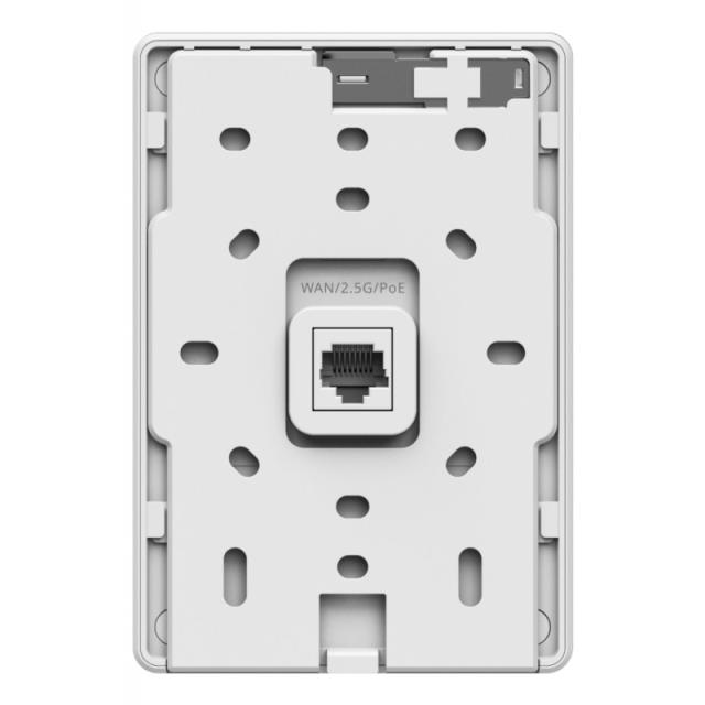 Ruijie Networks - RG-RAP72-WALL punto de acceso inalámbrico 3570 Mbit/s Blanco Energía sobre Ethernet (PoE)