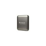 Transcend - ESD420 2 TB USB Tipo C Gris