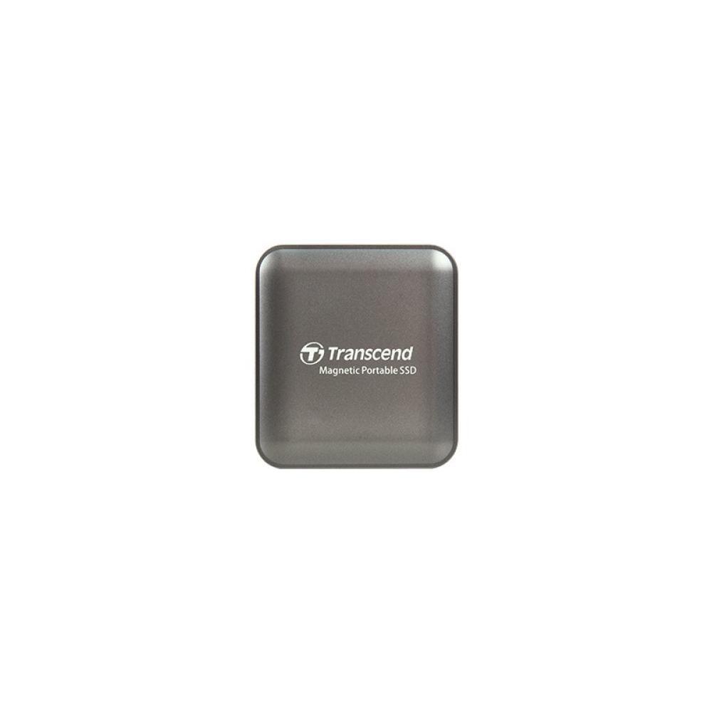Transcend - ESD420 2 TB USB Tipo C Gris