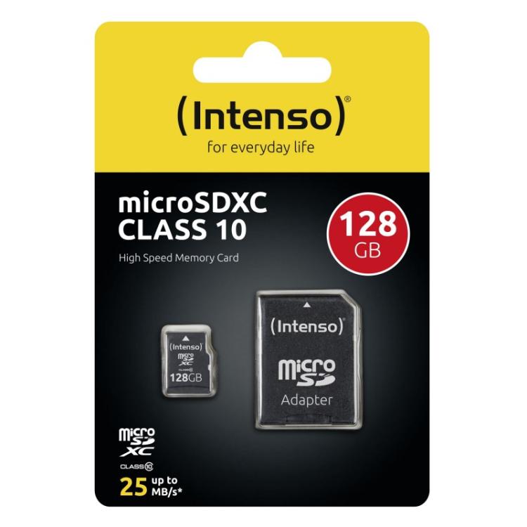 Intenso - 3413491 memoria flash 128 GB MicroSDXC Clase 10