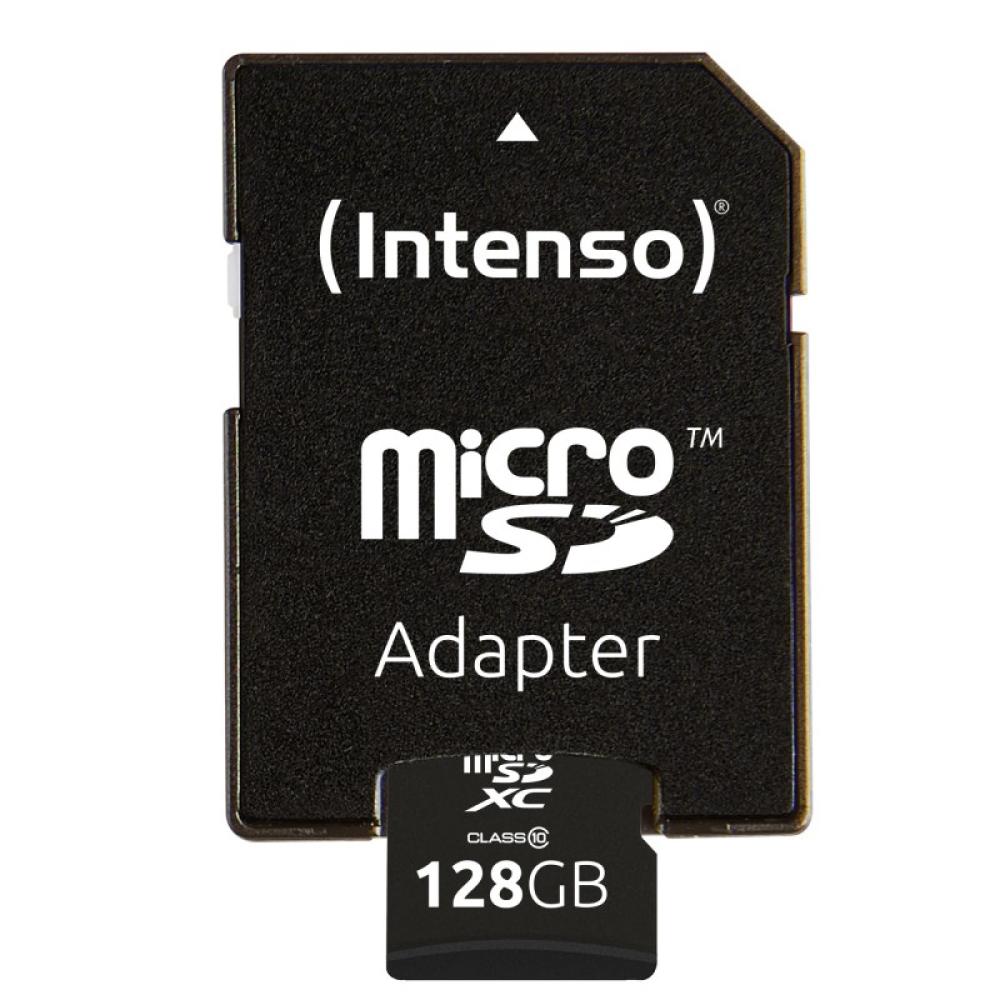 Intenso - 3413491 memoria flash 128 GB MicroSDXC Clase 10