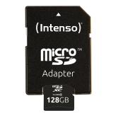 Intenso - 3413491 memoria flash 128 GB MicroSDXC Clase 10
