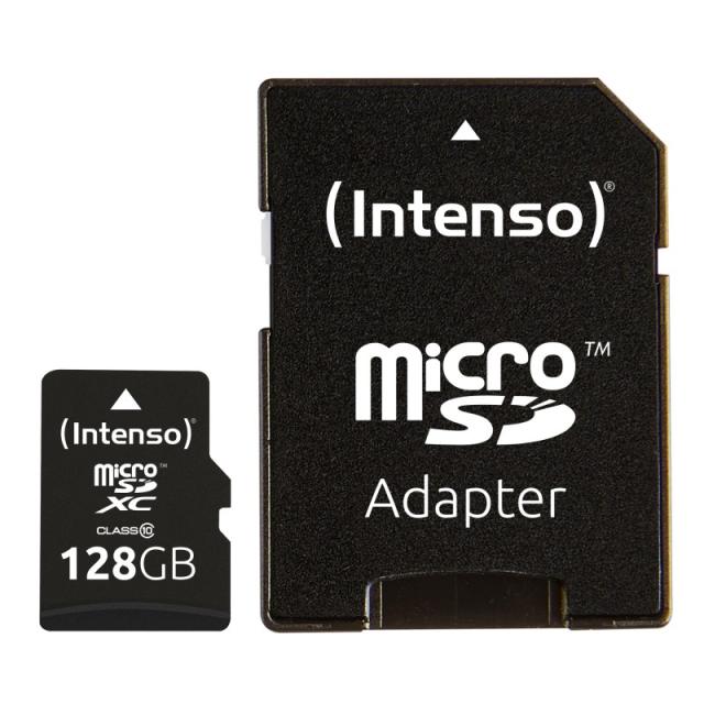 Intenso - 3413491 memoria flash 128 GB MicroSDXC Clase 10