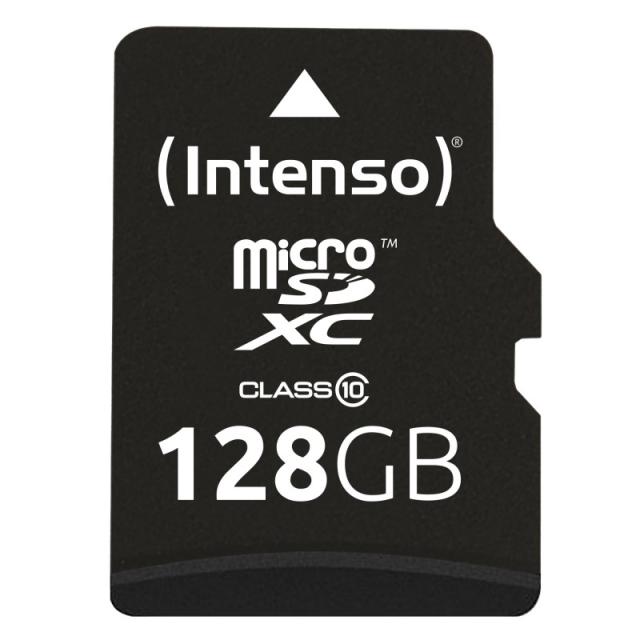 Intenso - 3413491 memoria flash 128 GB MicroSDXC Clase 10