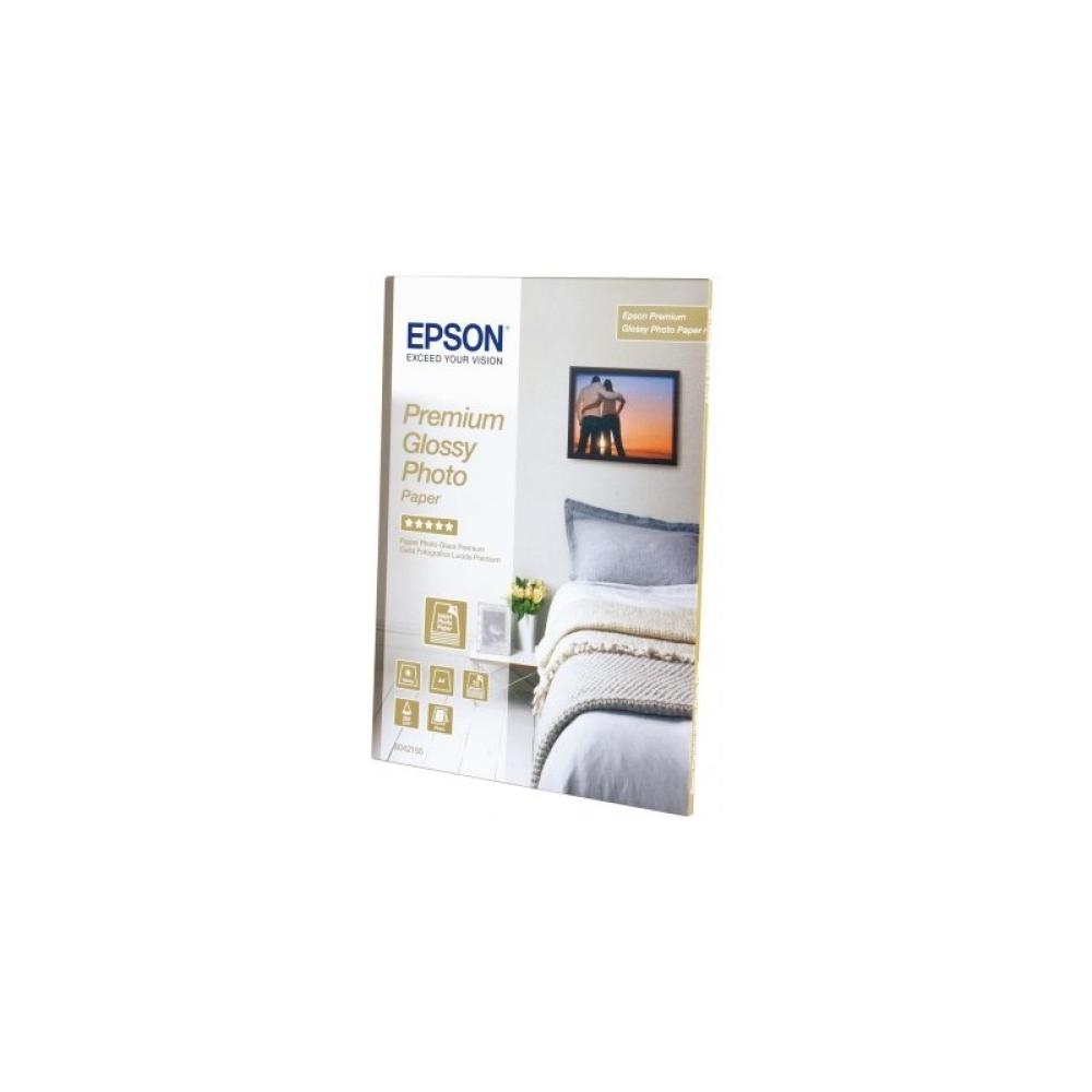 Epson - Premium Glossy Photo Paper - A4 - 15 Hojas
