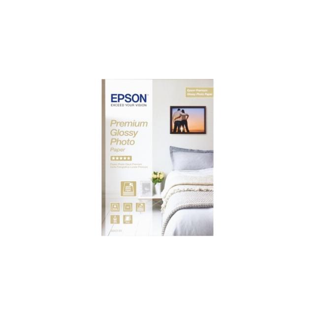Epson - Premium Glossy Photo Paper - A4 - 15 Hojas