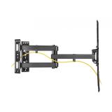 Equip - 650328 Soporte esquinero de pared para TV de 23"-55