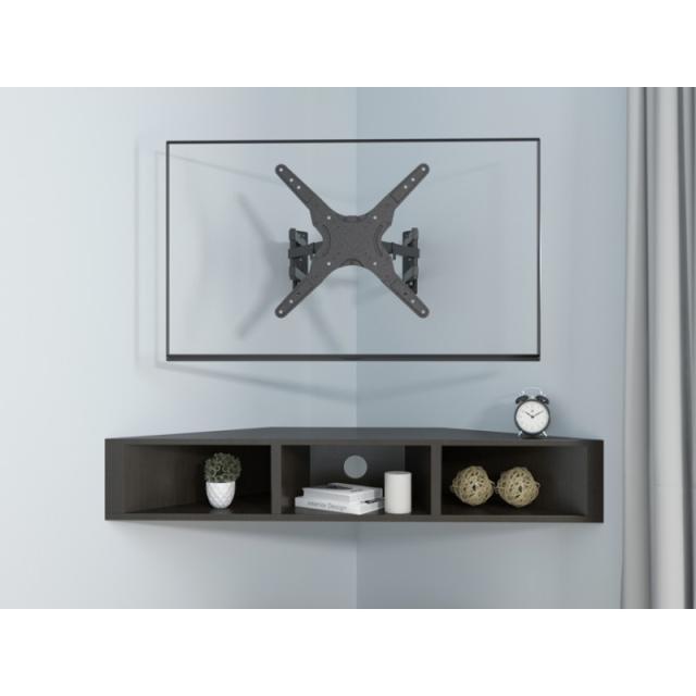 Equip - 650328 Soporte esquinero de pared para TV de 23"-55