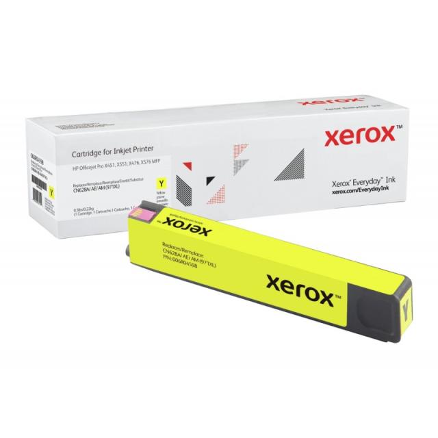 Xerox - Everyday Toner Everyday™Amarillo di Xerox compatibile con HP 971XL (CN628AE, CN628A, CN628AM), Capacidad alta