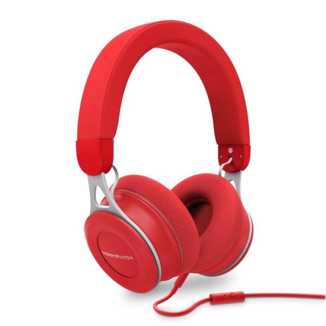 Energy Sistem - Auricular+Mic Urban 3 RojoUrban 3 Auriculares Diadema Conector de 3,5 mm Rojo
