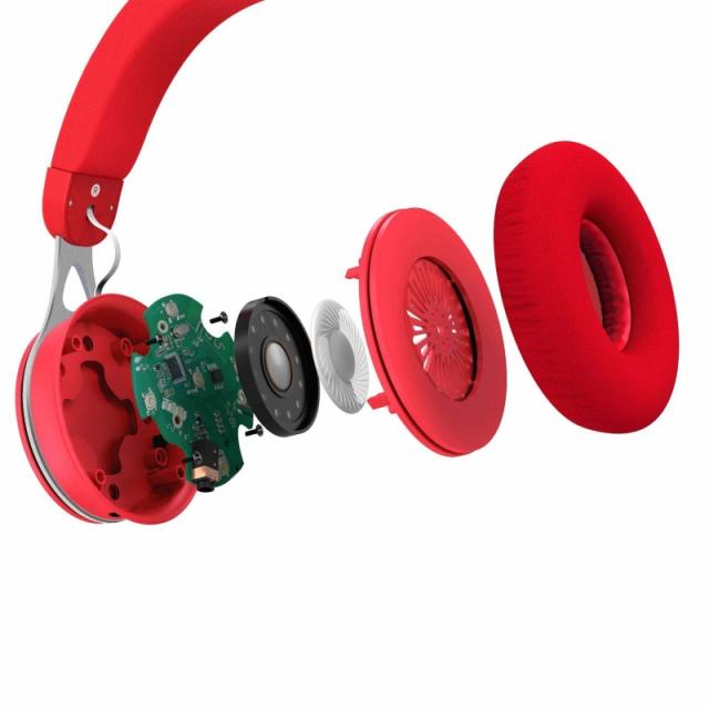 Energy Sistem - Auricular+Mic Urban 3 RojoUrban 3 Auriculares Diadema Conector de 3,5 mm Rojo
