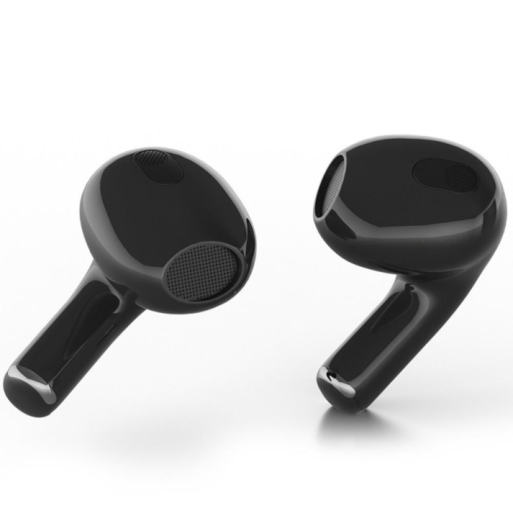 Savio - TWS-02 PRO auricular y casco Auriculares Inalámbrico Dentro de oído Música/uso diario USB Tipo C Bluetooth Negro