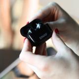 Savio - TWS-02 PRO auricular y casco Auriculares Inalámbrico Dentro de oído Música/uso diario USB Tipo C Bluetooth Negro