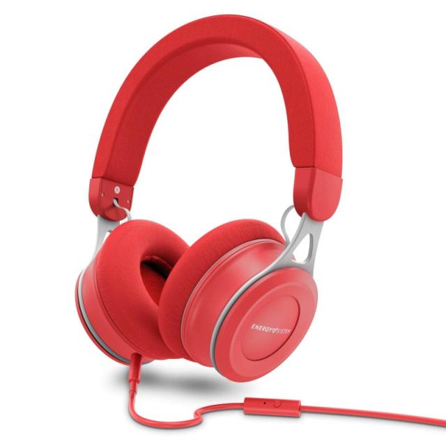 Energy Sistem - Auricular+Mic Urban 3 RojoUrban 3 Auriculares Diadema Conector de 3,5 mm Rojo