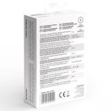 Savio - TWS-01 PRO auricular y casco Auriculares Inalámbrico Dentro de oído Música/uso diario Bluetooth Blanco