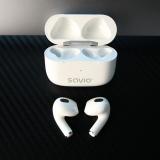 Savio - TWS-01 PRO auricular y casco Auriculares Inalámbrico Dentro de oído Música/uso diario Bluetooth Blanco