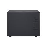 QNAP - TR-004 caja para disco duro externo Carcasa de disco duro/SSD Negro 2.5/3.5"