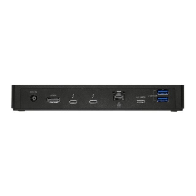 Conceptronic - DONN30B base para portátil y replicador de puertos Alámbrico Thunderbolt 4 Negro
