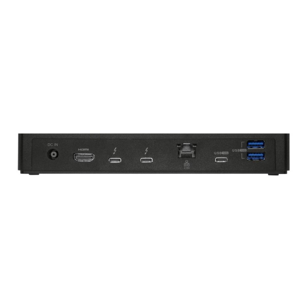 Conceptronic - DONN30B base para portátil y replicador de puertos Alámbrico Thunderbolt 4 Negro