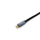 Equip - 128357 Cable USB 3.2 Gen 2 C a C, M/M, 2,0m, PD100W , 4K/60Hz, 10Gbps, Negro