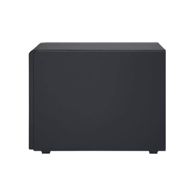 QNAP - TR-004 caja para disco duro externo Carcasa de disco duro/SSD Negro 2.5/3.5"