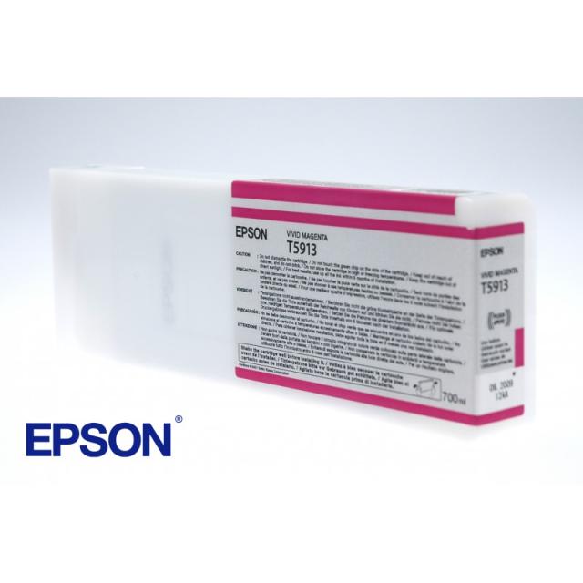 Epson - Cartucho T591300 magenta vivo