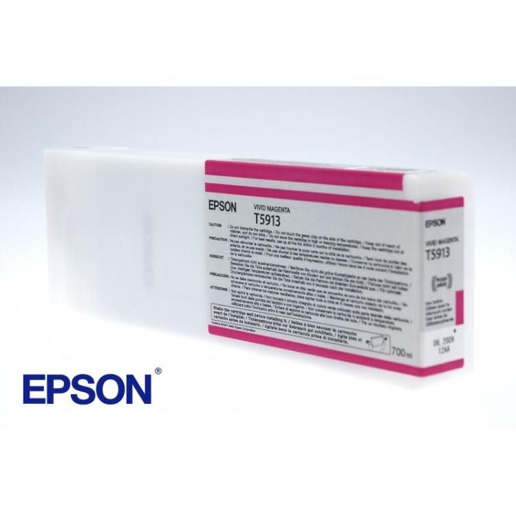 Epson - Cartucho T591300 magenta vivo