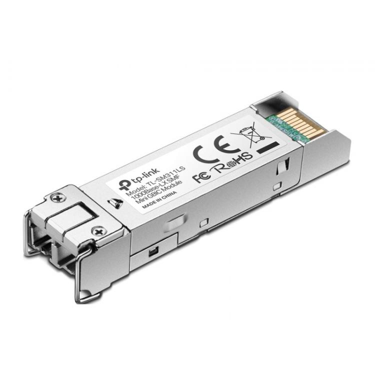 TP-Link - TL-SM311LS red modulo transceptor Fibra óptica 1250 Mbit/s mini-GBIC/SFP 1310 nm