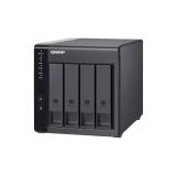 QNAP - TR-004 caja para disco duro externo Carcasa de disco duro/SSD Negro 2.5/3.5"