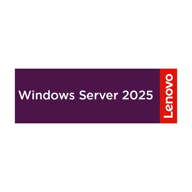 Lenovo - Windows Server 2025 Licencia de acceso de cliente (CAL) Licencia - 7S1S003WWW