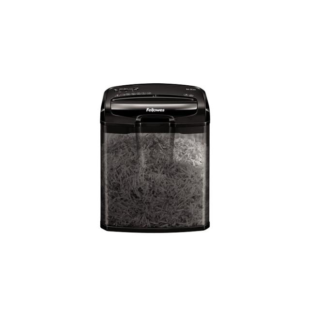 Fellowes - M-7Cm triturador de papel Corte en partículas Negro