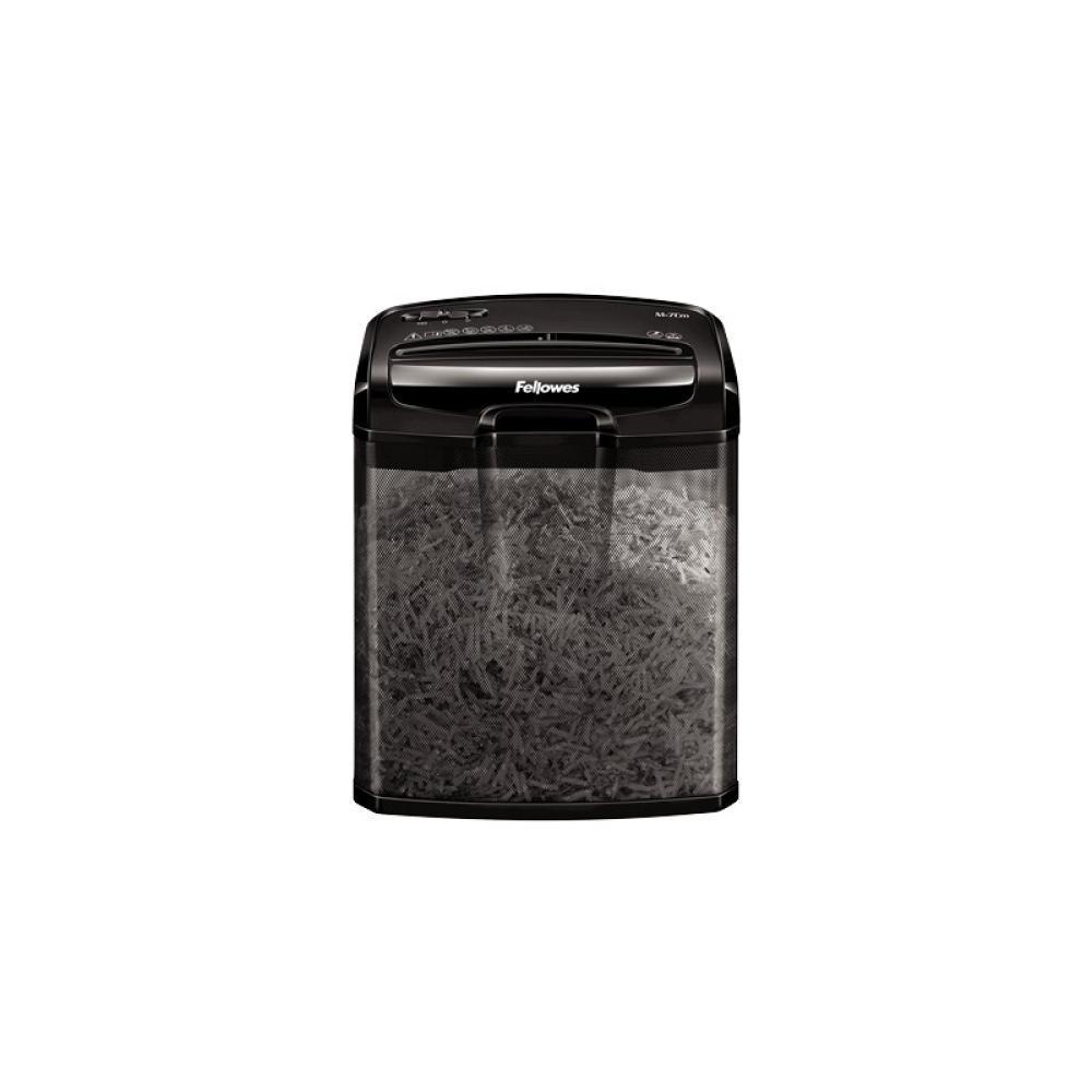 Fellowes - M-7Cm triturador de papel Corte en partículas Negro